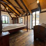 Apartment Waffenkammer Für 7 Erw Im Rittergut Leppersdorf *