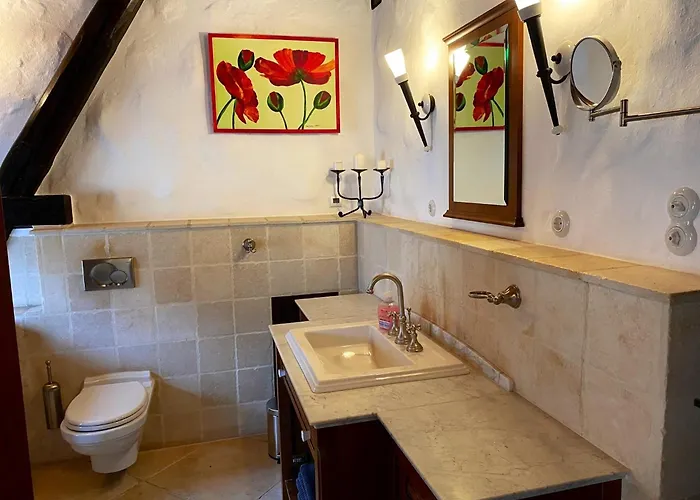 Ausgefallenes Waffenkammer Fuer 7 Erw Im Rittergut Leppersdorf Bei Radeberg * Wachau