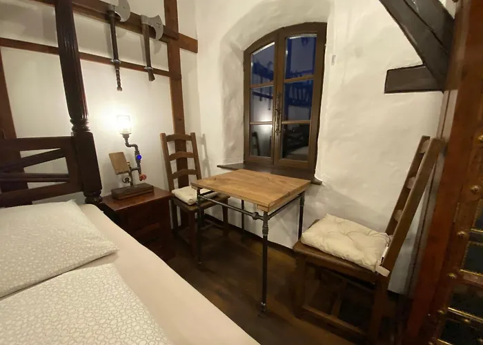 Ausgefallenes Waffenkammer Fuer 7 Erw Im Rittergut Leppersdorf Bei Radeberg Apartman